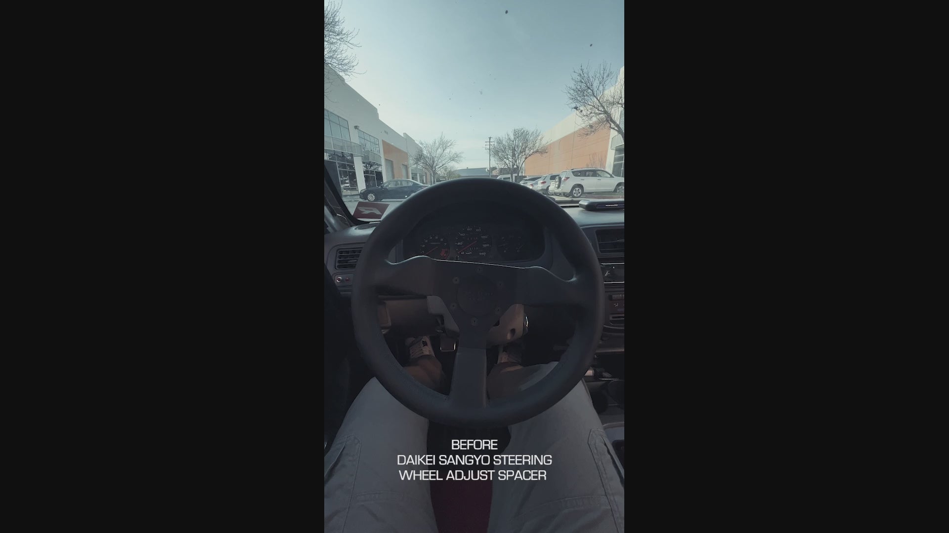 Daikei Sangyo Steering Wheel Adjust Spacer - JHPUSA