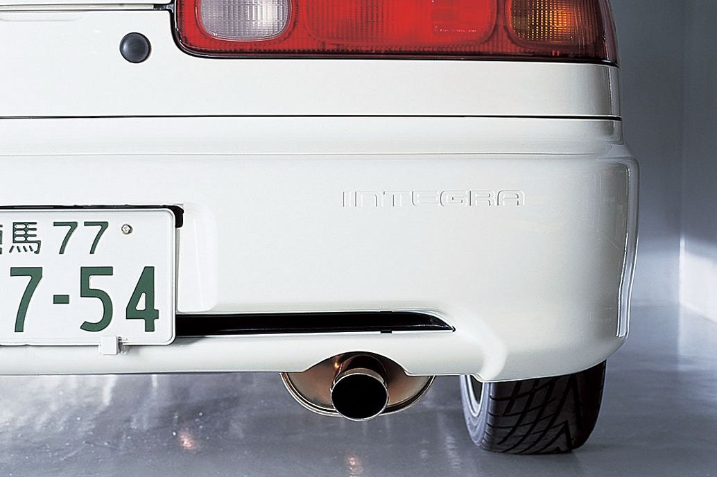 Spoon Sports Street Type Muffler - 94-01 Integra - JHPUSA