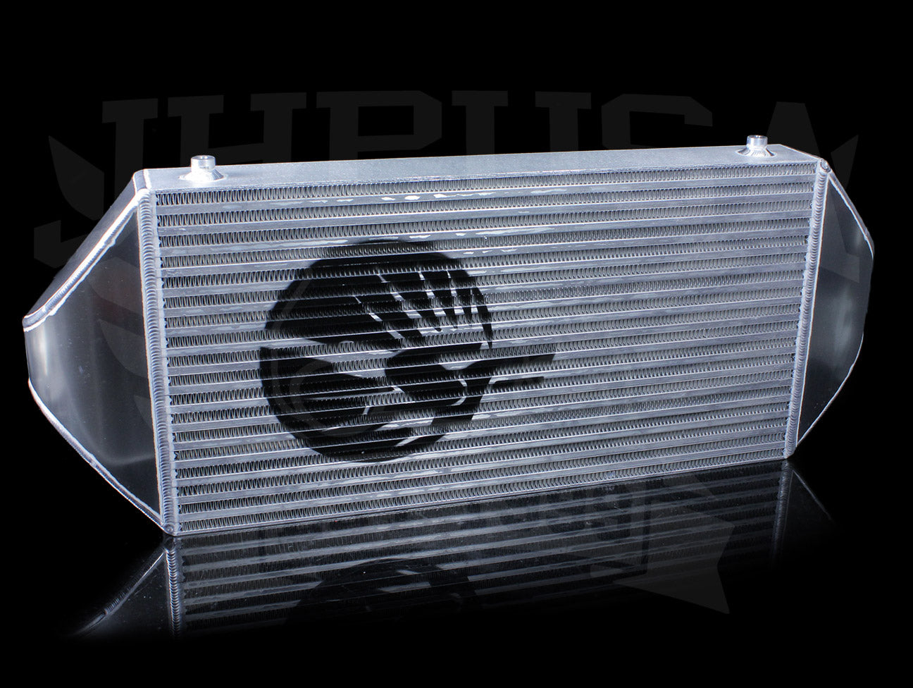 SpeedFactory Racing "Street" Side Inlet/Outlet Universal Front Mount Intercooler - 2.5" Inlet / 2.5" Outlet (300HP-500HP)