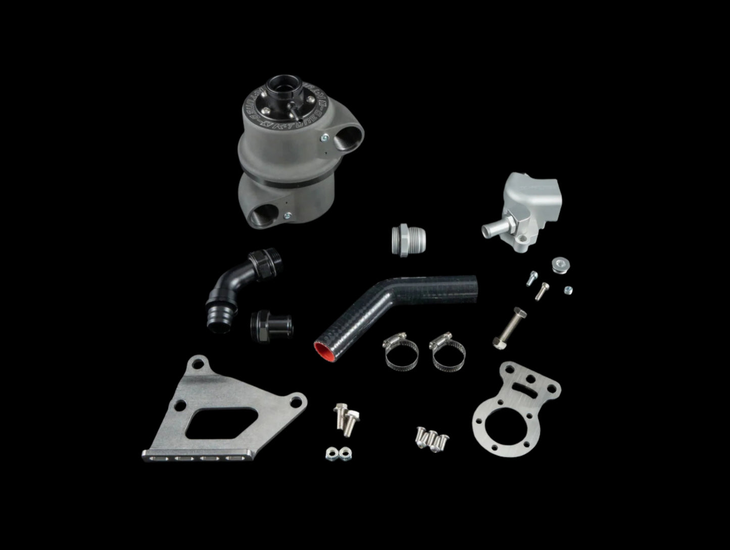 K-Tuned Complete Coolant Swirl Pot Kit - K20 / K24