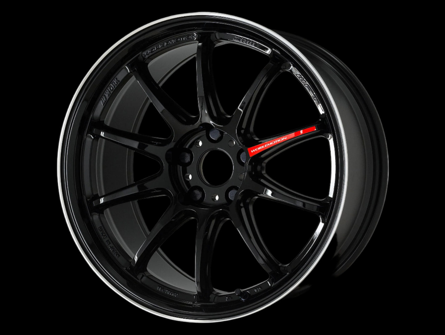 Work Emotion ZR10  - 18" / 5x114