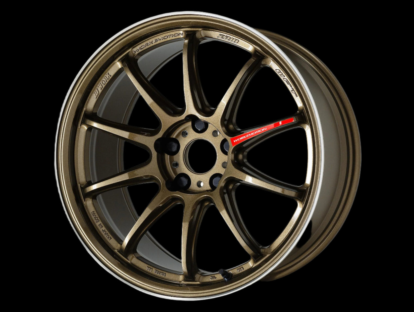 Work Emotion ZR10 - 17" / 5x114