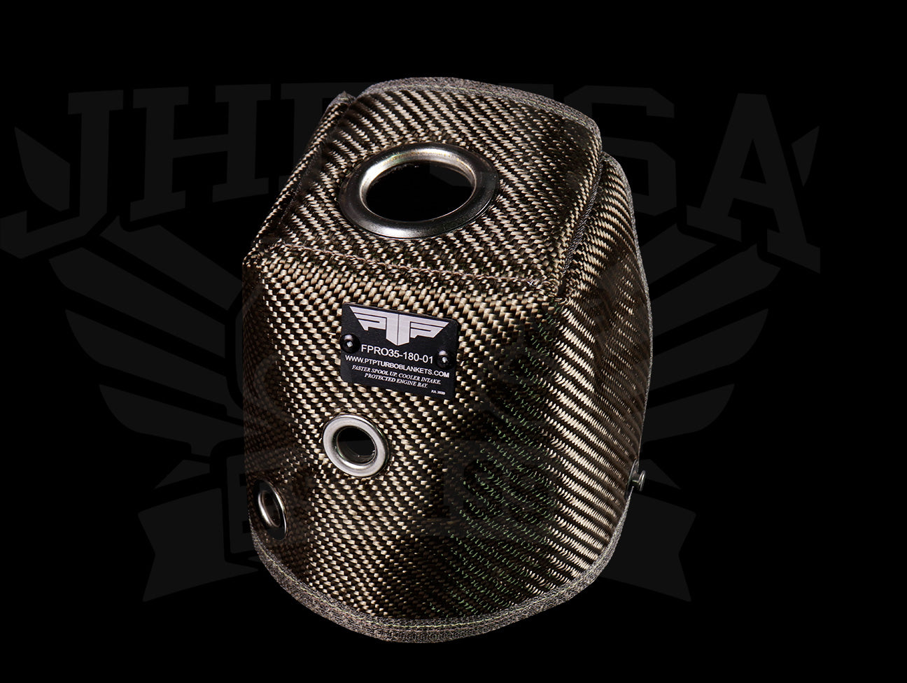 PTP 2017-2020 Civic Type R Downpipe Elbow Blanket - Lava