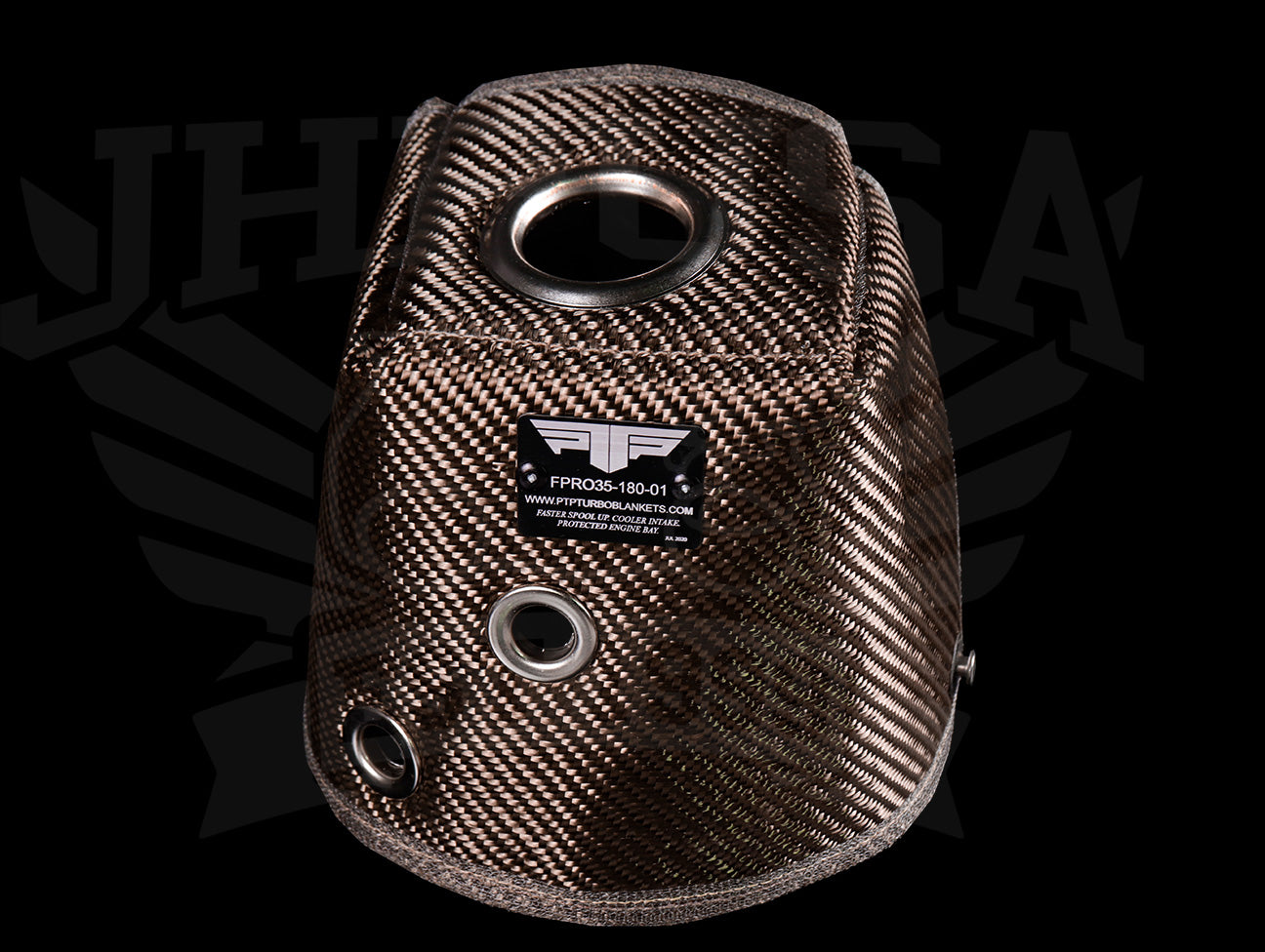 PTP 2017-2020 Civic Type R Downpipe Elbow Blanket - Lava