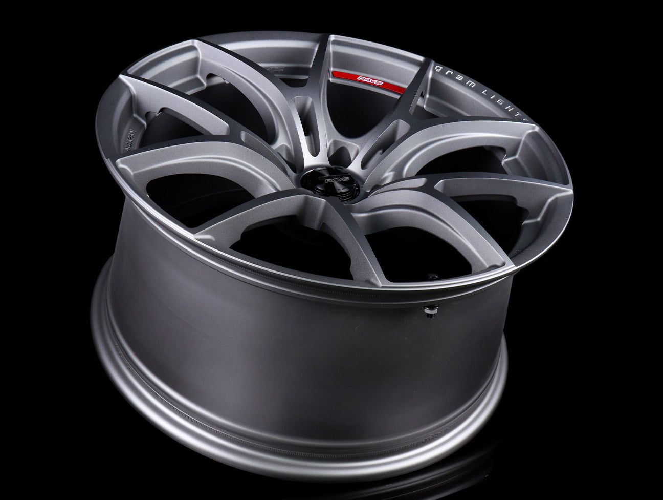 Rays Gram Lights 57FXZ Wheels - Matte Graphite 19x9.5 / 5x120 / +36