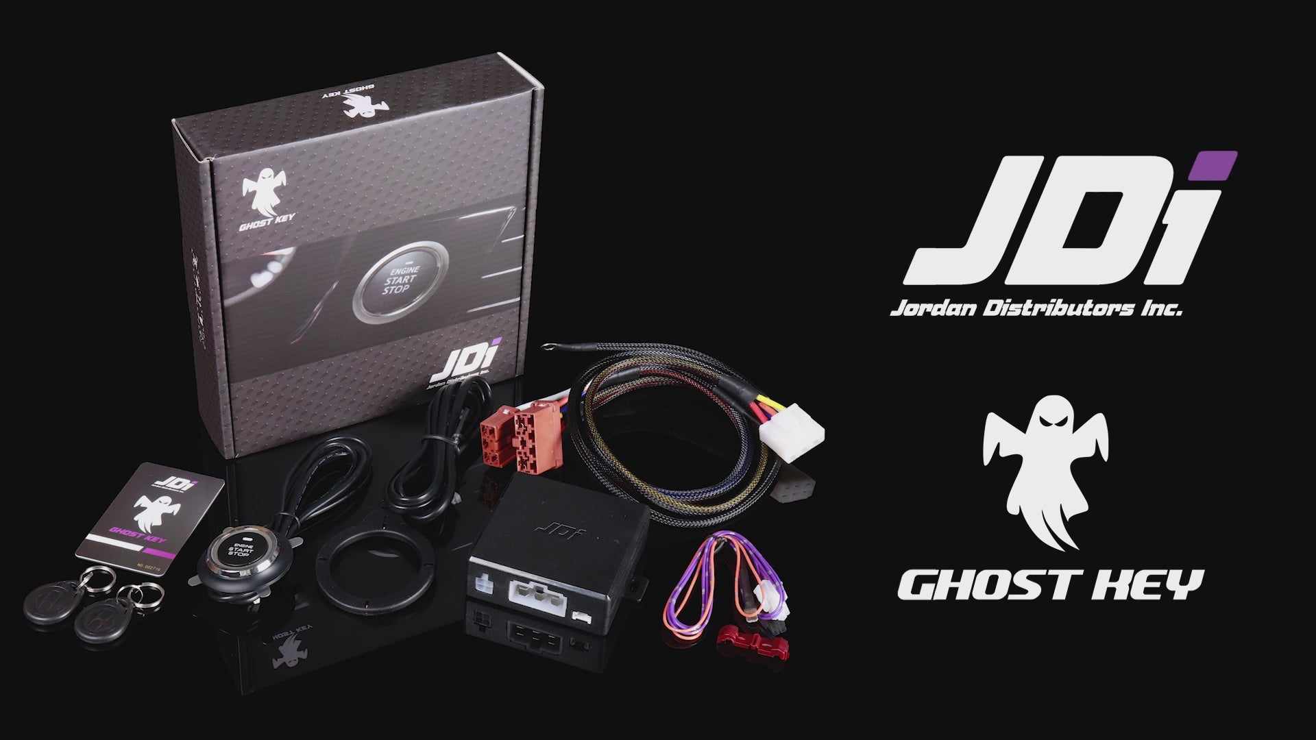 JDI Ghost Key Plug and Play Push to Start Kit - Fit / Del Sol - JHPUSA