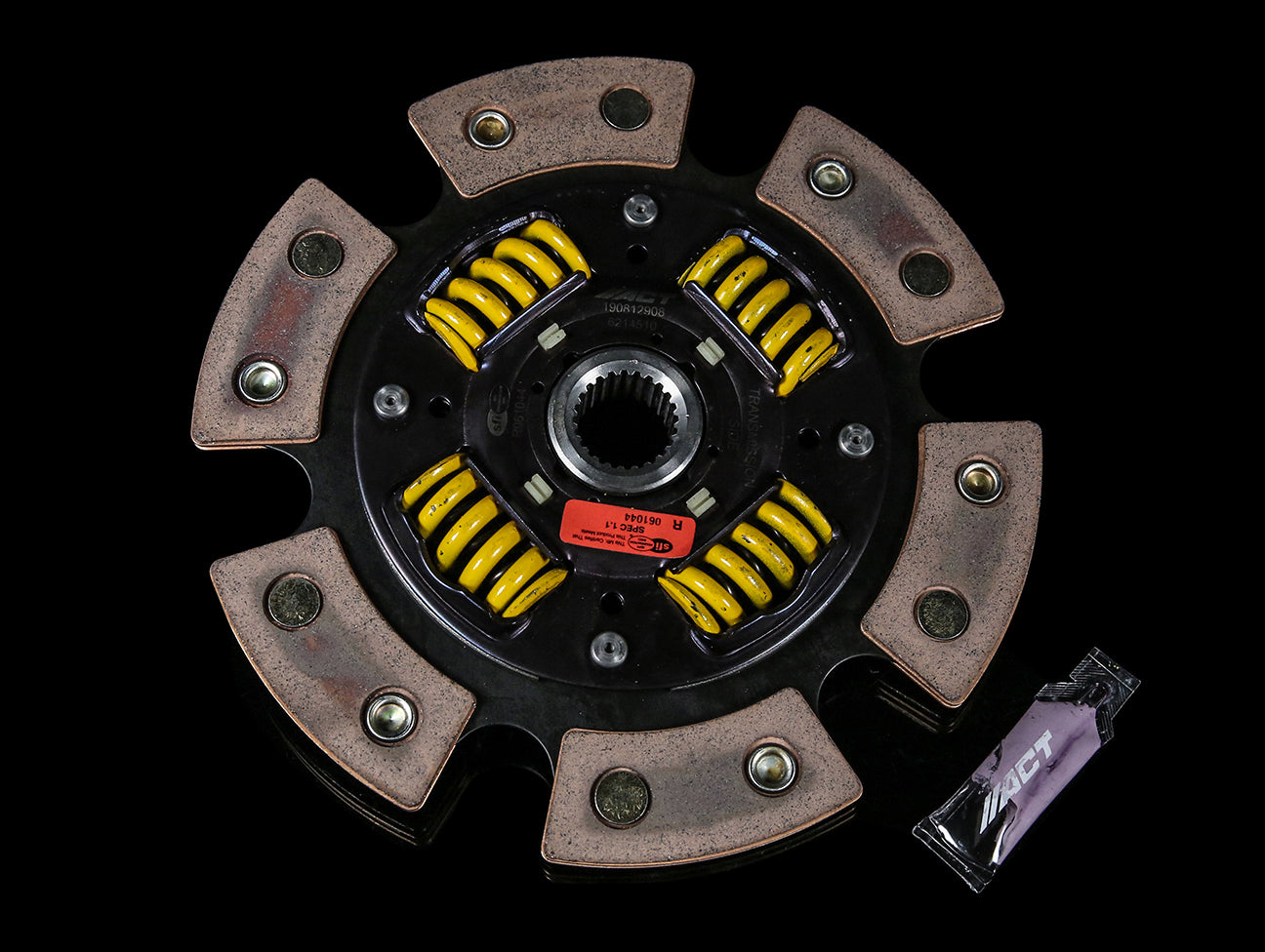 ACT 6-Puck Sprung Disc - B-series (Cable Trans)