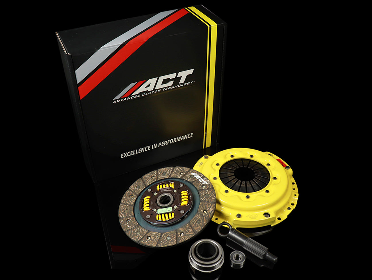 ACT Heavy Duty Clutch Kit w/ Sprung Organic Street Disc - 92-93 Integra (Cable Trans)
