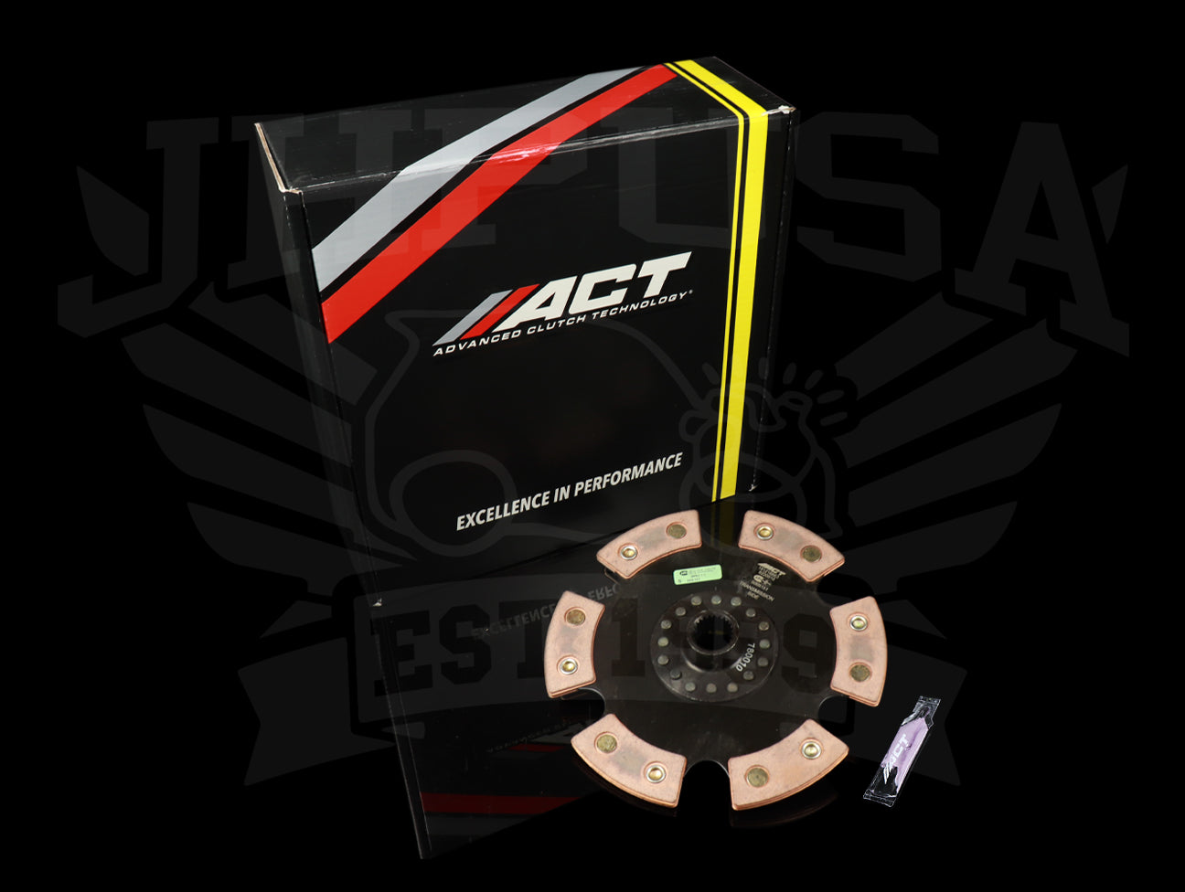 ACT 6-Puck Unsprung Disc - B-series (Hydro Trans)