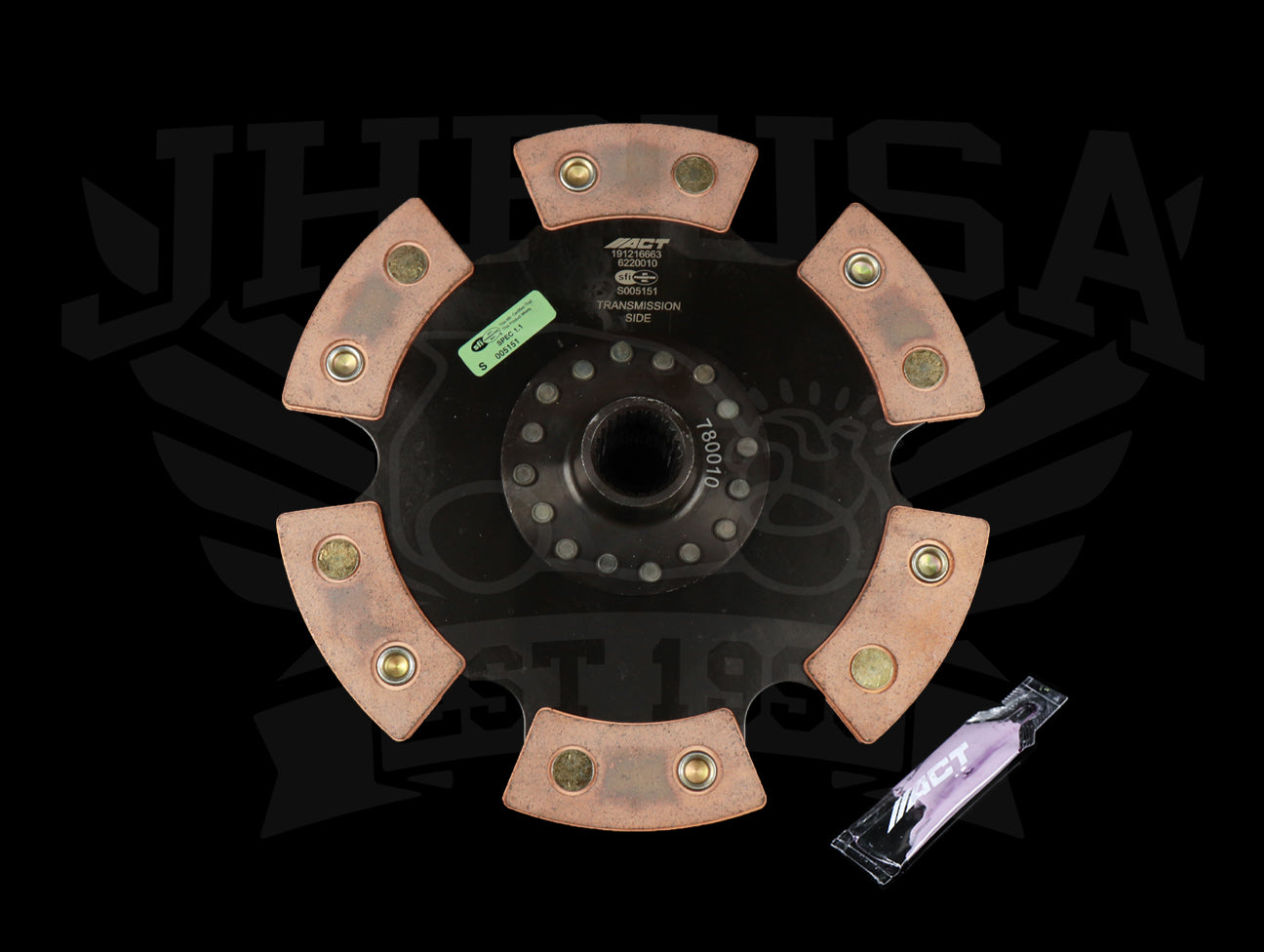 ACT 6-Puck Unsprung Disc - B-series (Hydro Trans)