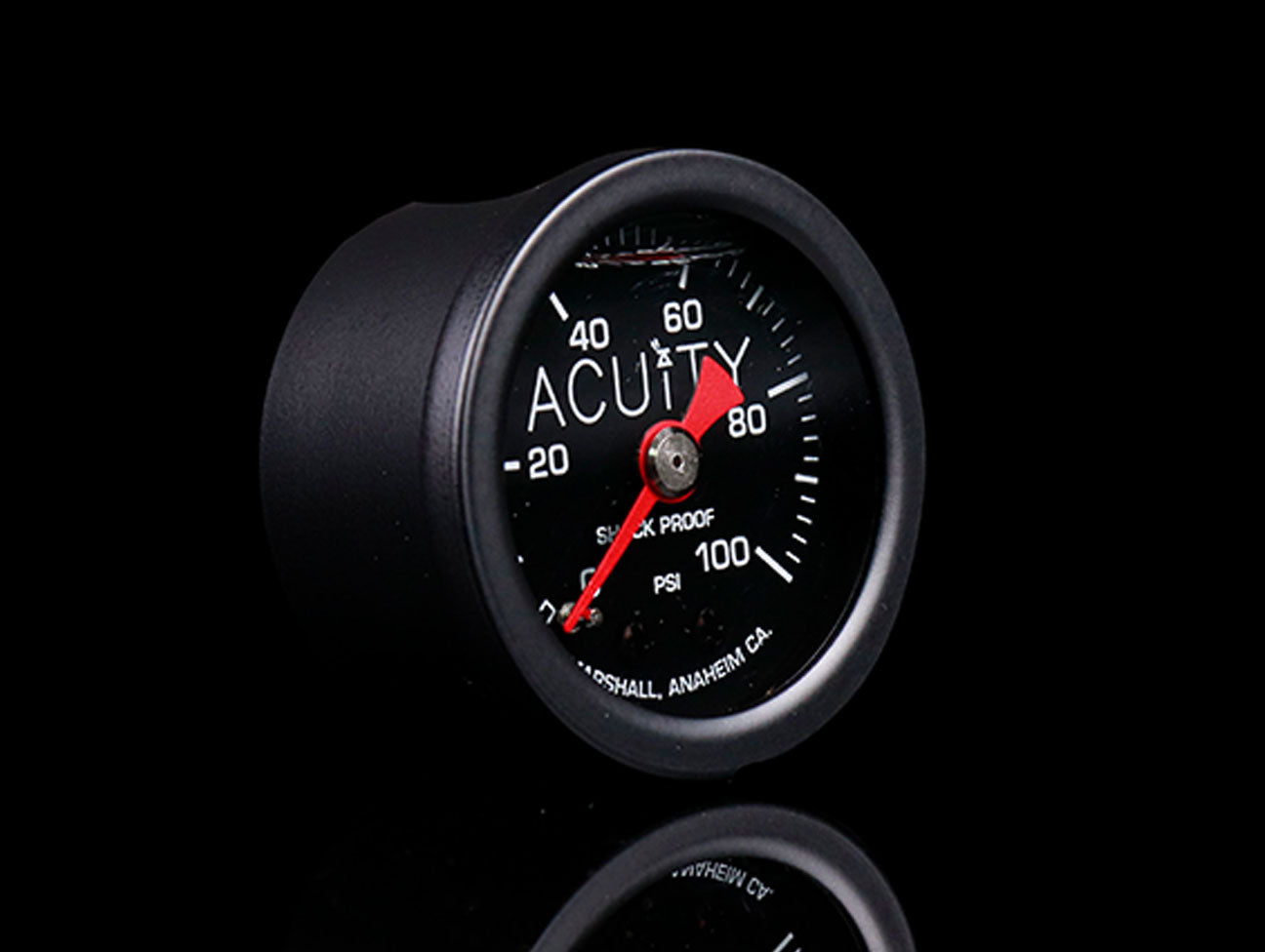 ACUiTY 100 PSI Fuel Pressure Gauge