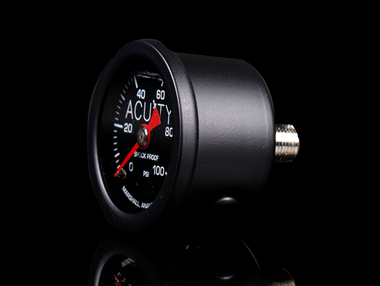 ACUiTY 100 PSI Fuel Pressure Gauge