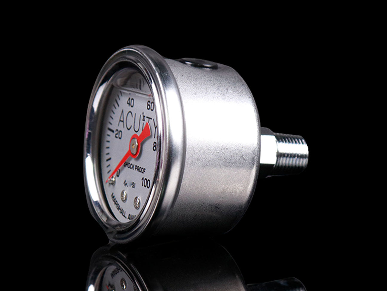 ACUiTY 100 PSI Fuel Pressure Gauge