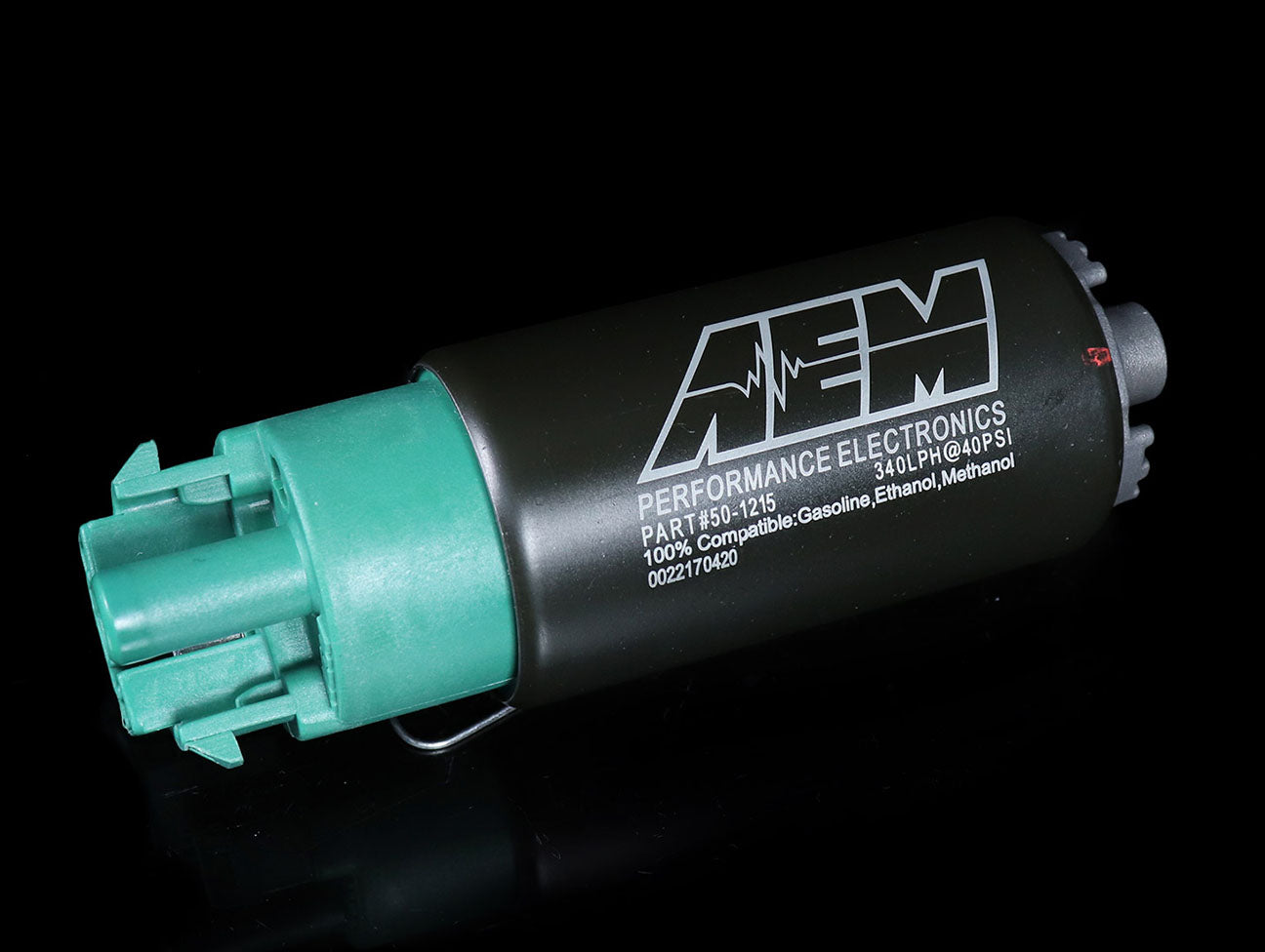 AEM E85 High Flow In-Tank Fuel Pump (65mm Offset Inlet) - Universal