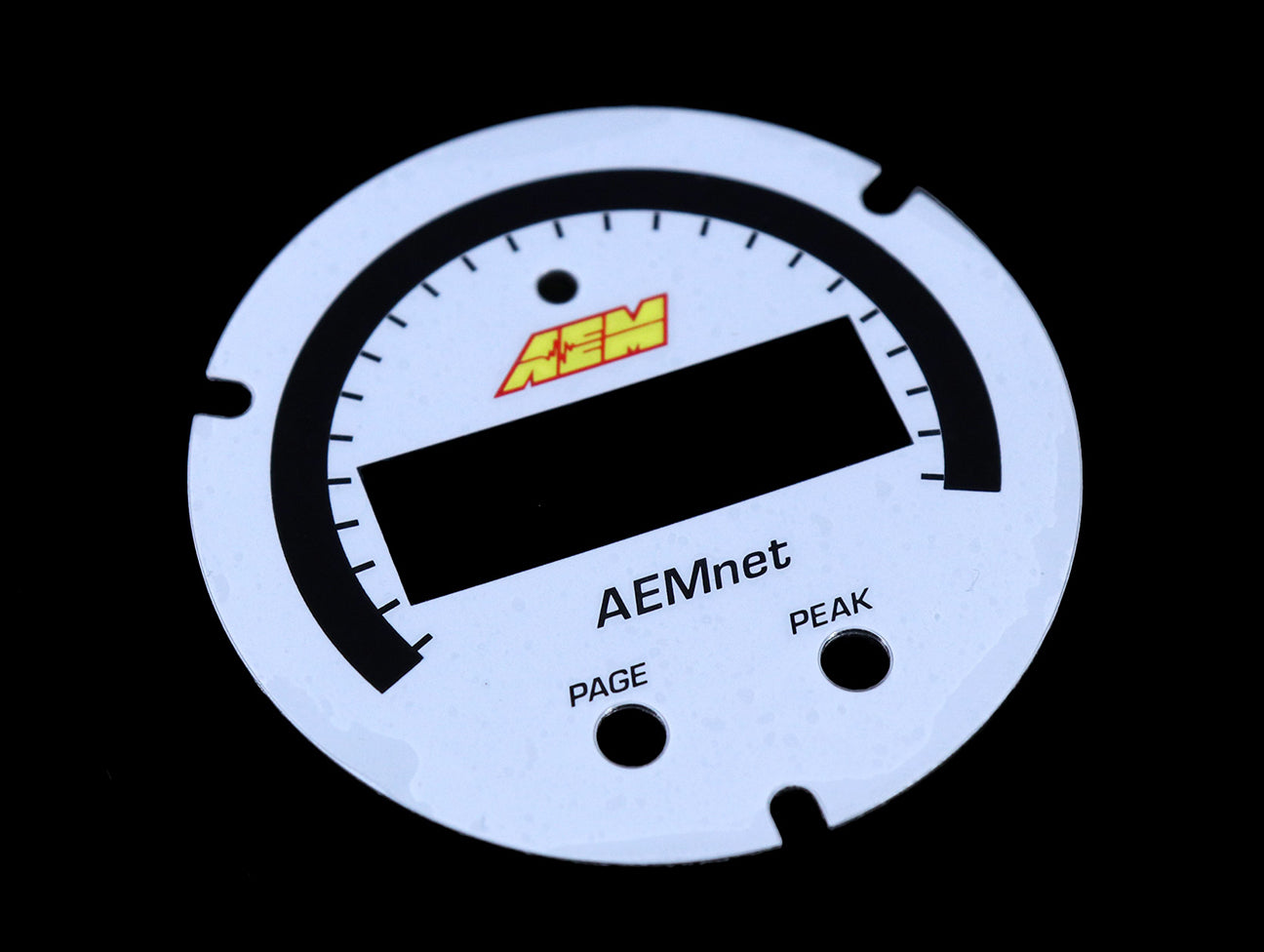 AEM Gauge Face Plate Accessory Kit - X-series AEMnet Can Bus