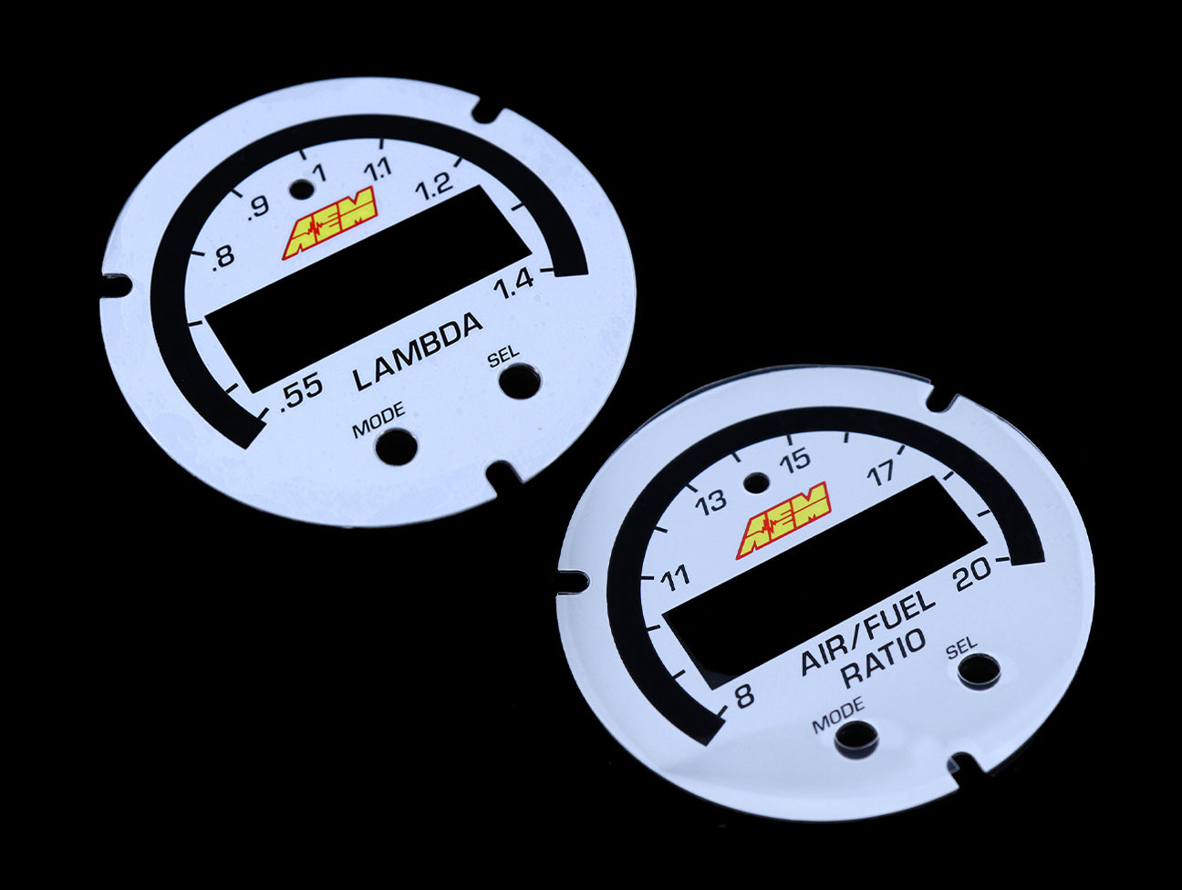 AEM Gauge Face Plate Accessory Kit - X-series Wideband AFR/Lambda UEGO Gauge