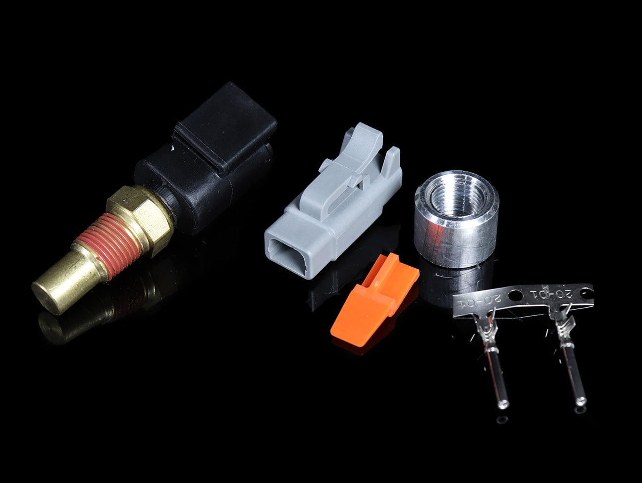 AEM Oil / Water Fluid Temperature Sensor Kit