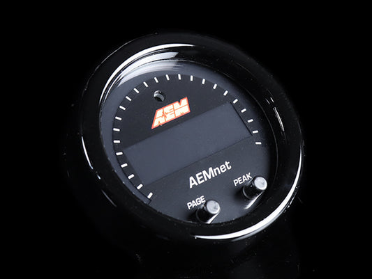 AEM X-series AEMnet CAN BUS Display Gauge