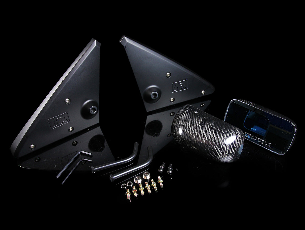 APR Performance Formula GT3 Carbon Mirrors