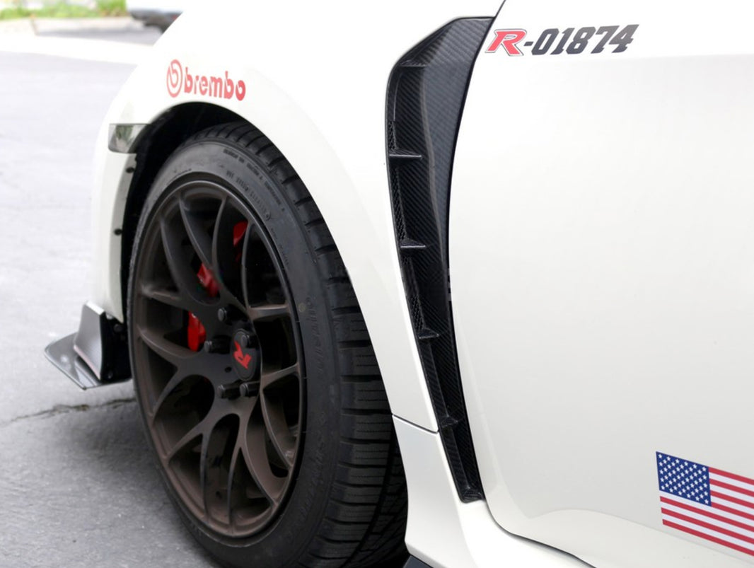 Carbon Fiber Fenders JHPUSA