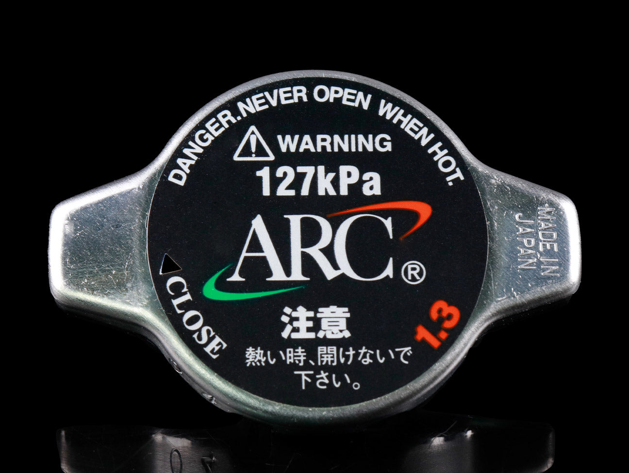 ARC Radiator Cap - Type B 1.3KG - JHPUSA
