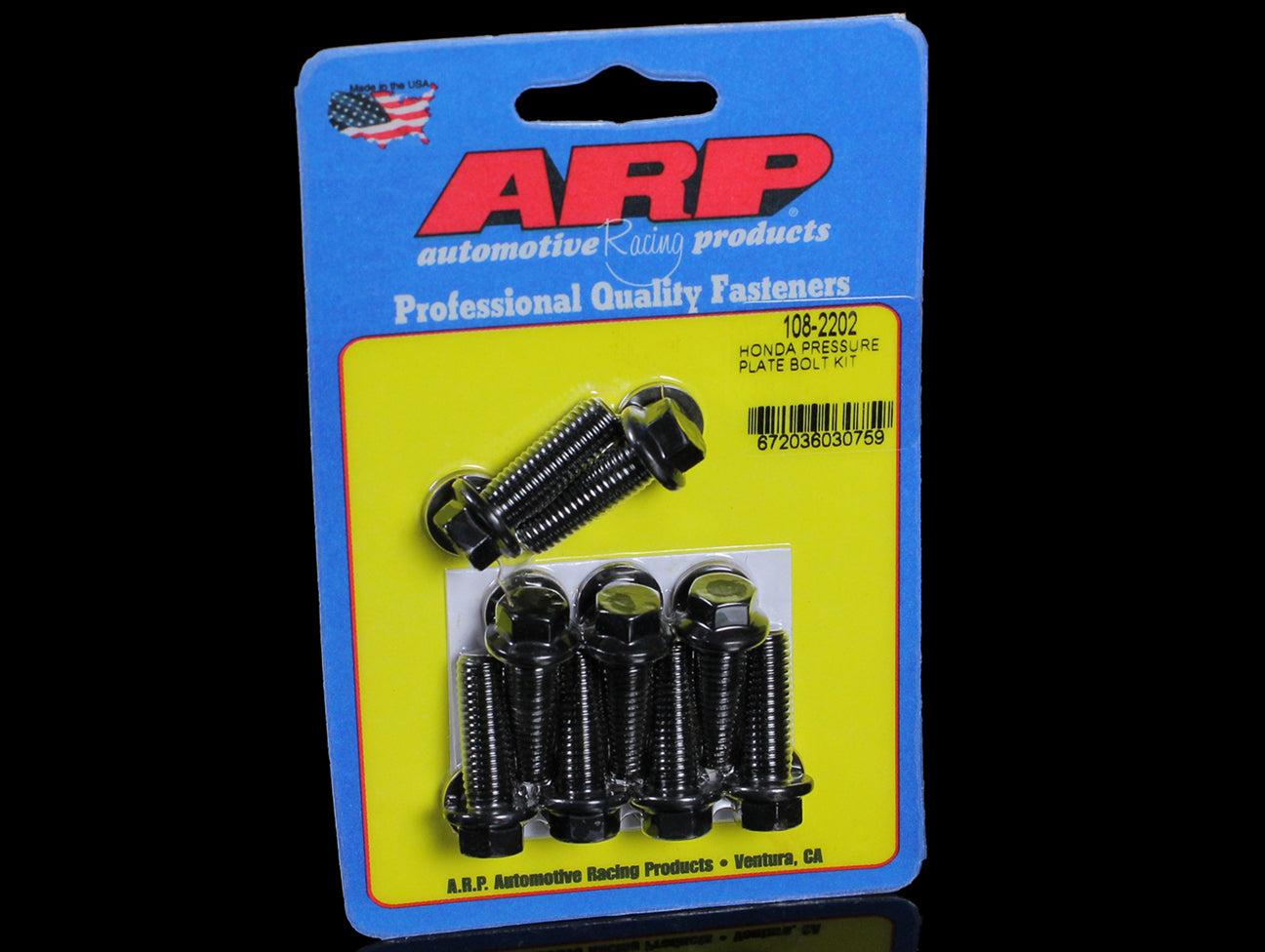 ARP Pressure Plate Bolt Kit - B-series (all) - JHPUSA