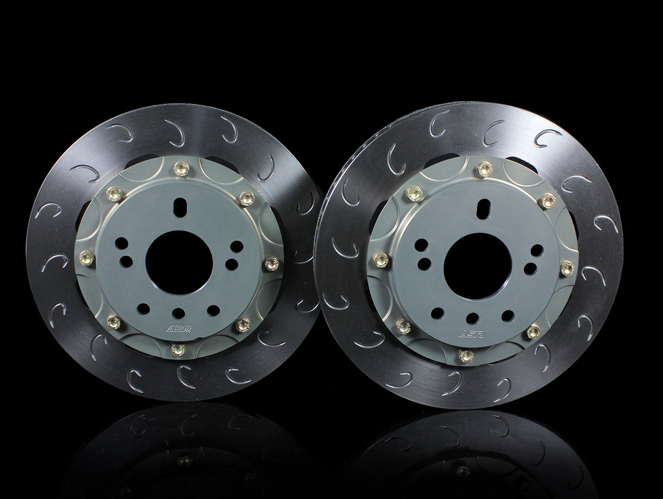 ASR 11.75" 4-Piston Big Brake Kit - Civic / Integra