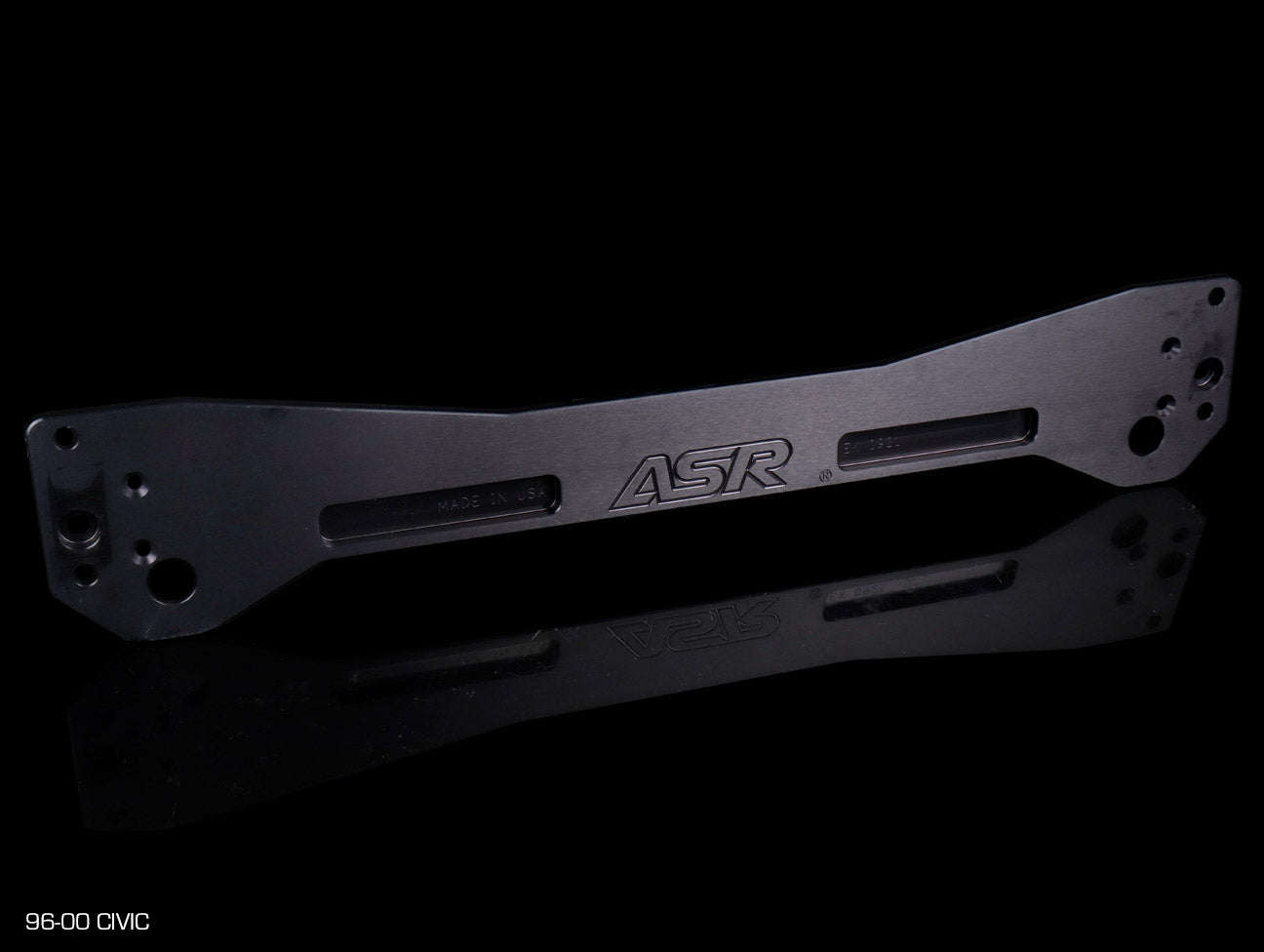 ASR 24mm Swaybar & Black Reinforcement Kit - 88-00 Civic/CRX / 90-01 Integra