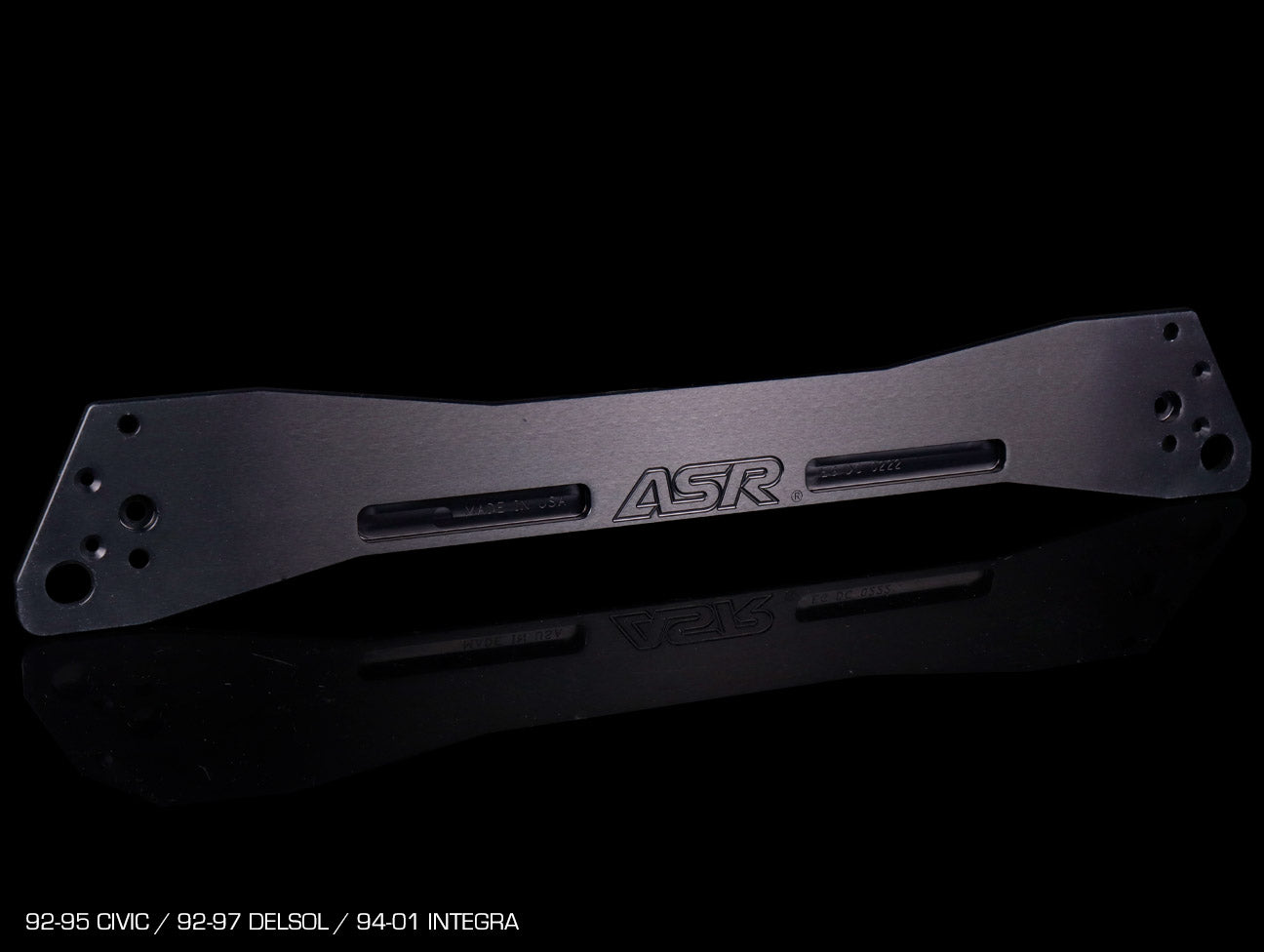 ASR 24mm Swaybar & Black Reinforcement Kit - 88-00 Civic/CRX / 90-01 Integra