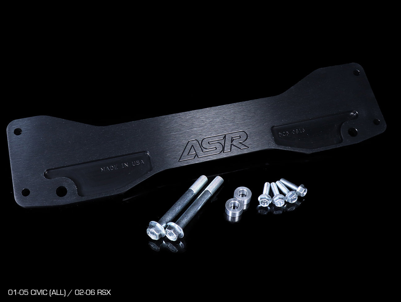 ASR Black Rear Subframe Brace