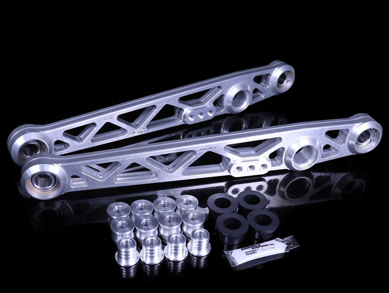 ASR V1.5 Billet Spherical Rear Lower Control Arms - 96-00 Civic