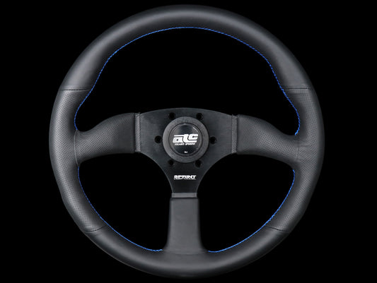 ATC Sprint Deep Model Steering Wheel - Blue Stitch