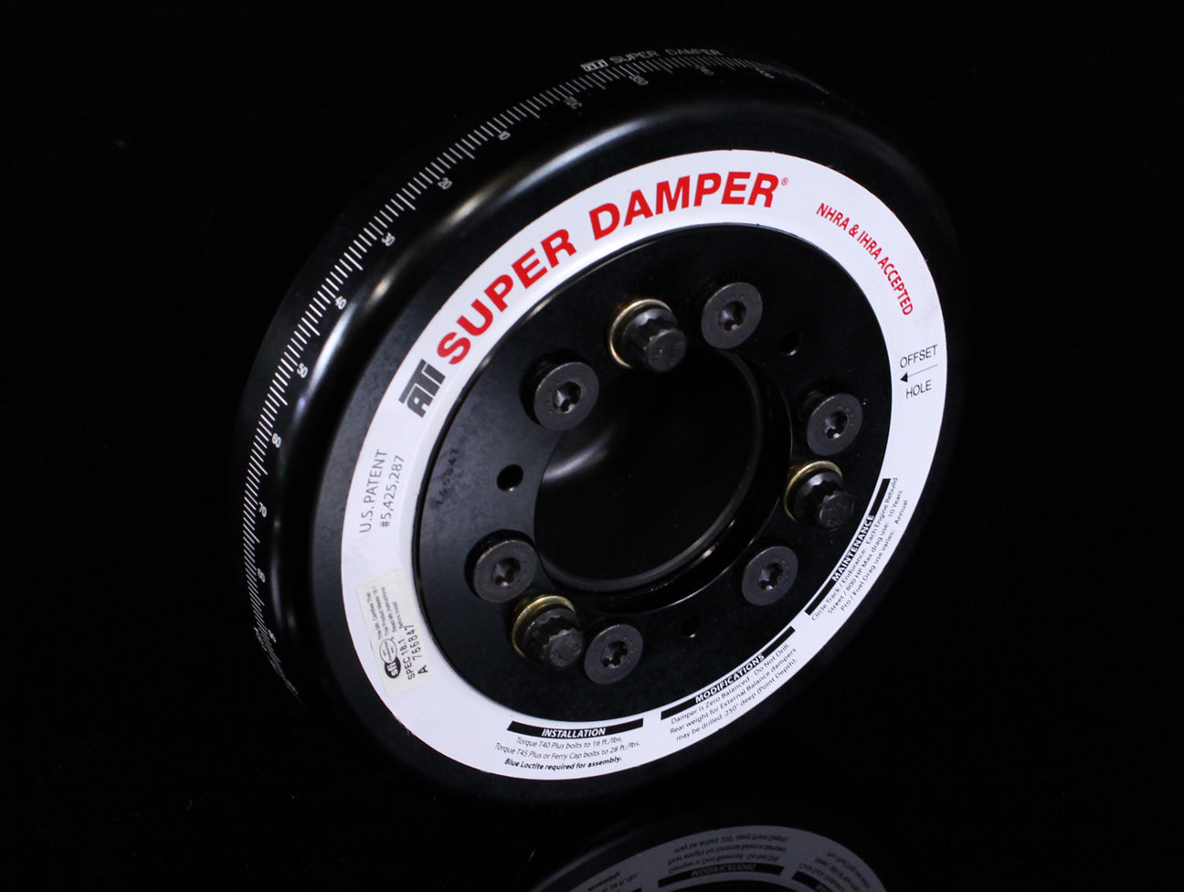 ATI Super Harmonic Race Damper - B-series
