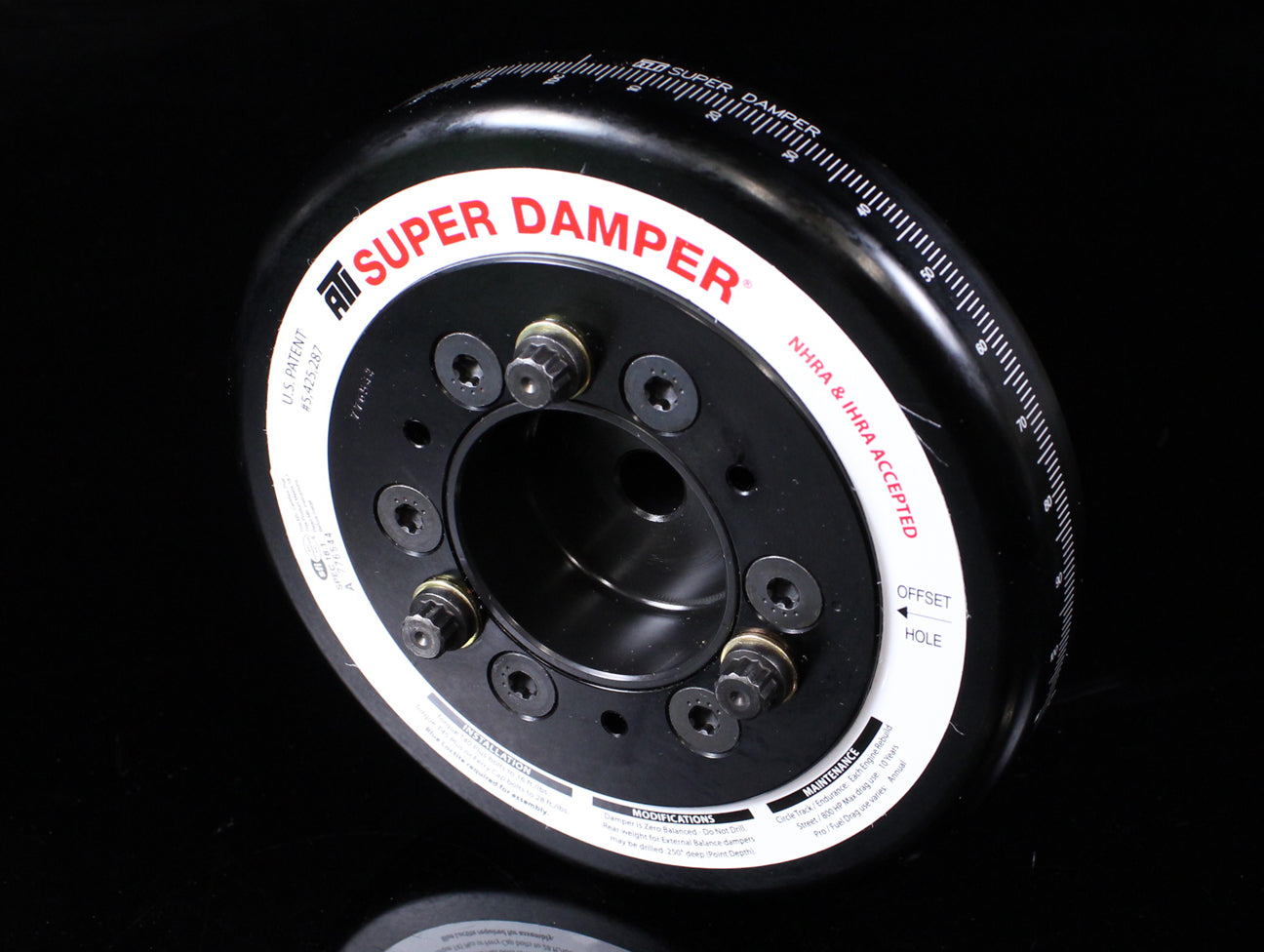 ATI Super Harmonic Street Damper - 2013+ FRS/BRZ