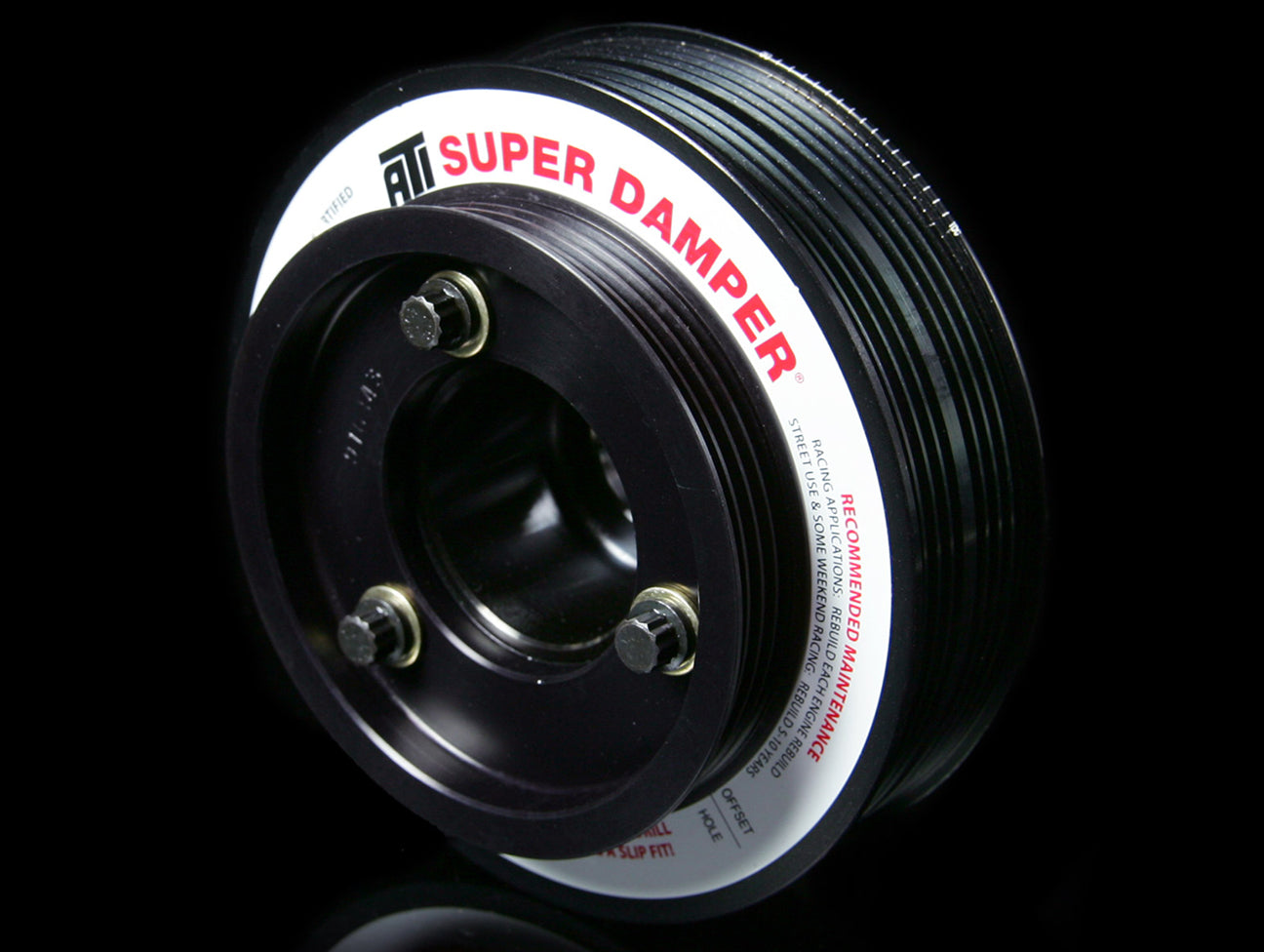 ATI Super Harmonic Street Damper - B-series