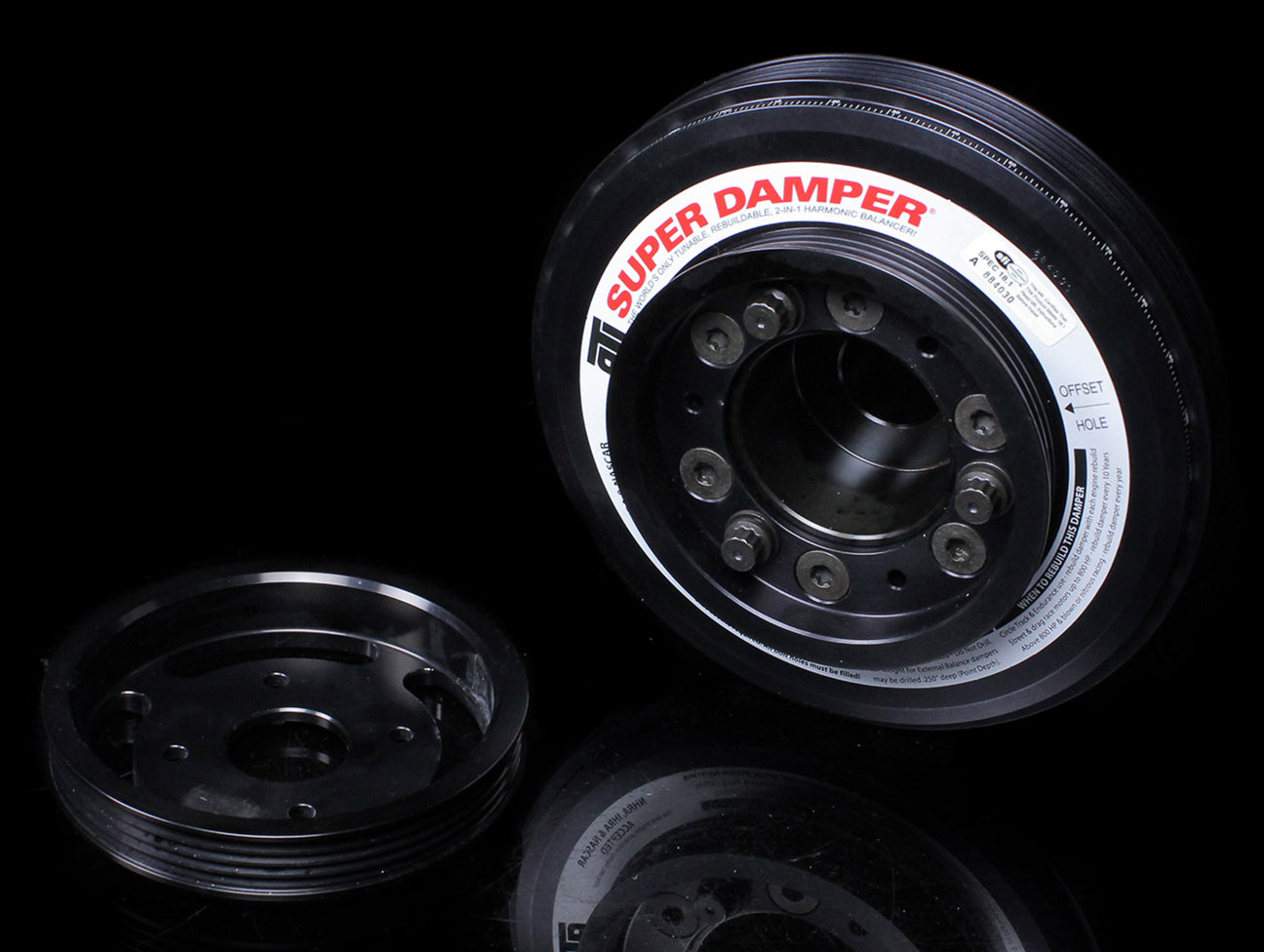 ATI Super Harmonic Street Damper - Nissan Skyline R33/R34 RB26