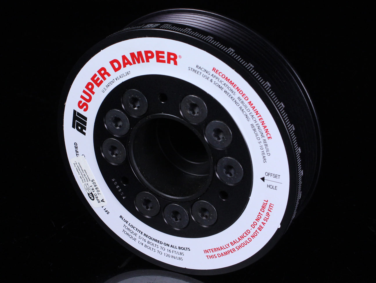 ATI Super Harmonic Street Damper - S2000 (F20C/F22C)