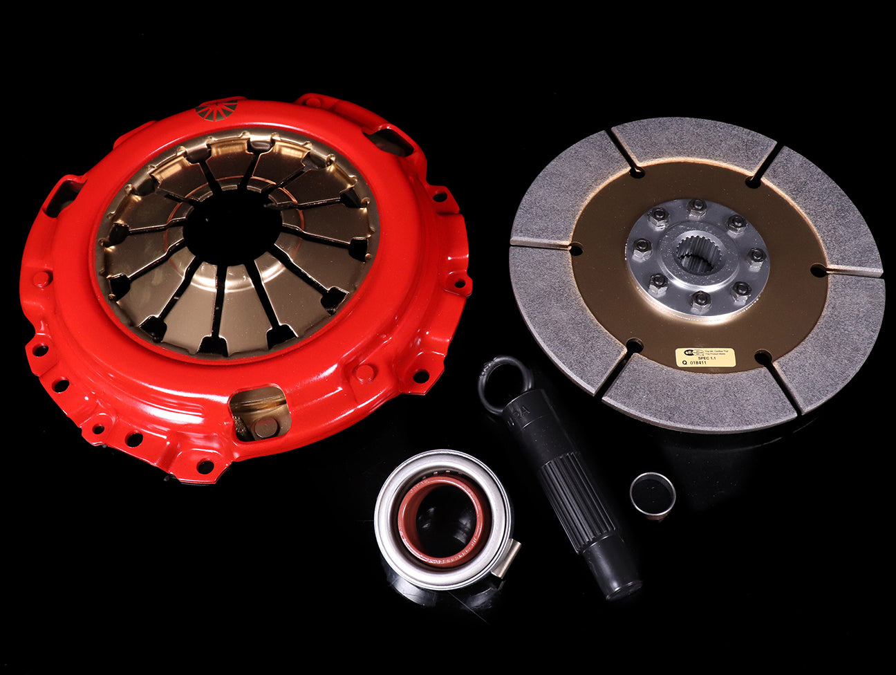 Action Clutch Ironman Clutch Kit - B-series