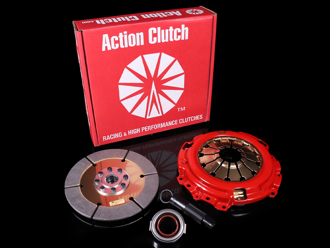 Action Clutch Ironman Unsprung/Track Clutch Kit - K-series