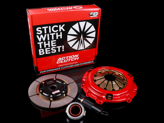 Action Clutch Ironman Street Clutch Kit With Sprung Disc - K-series