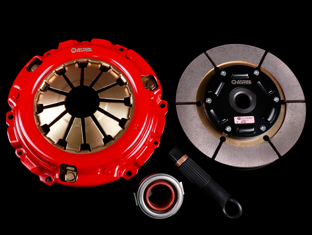 Action Clutch Ironman Street Clutch Kit With Sprung Disc - K-series