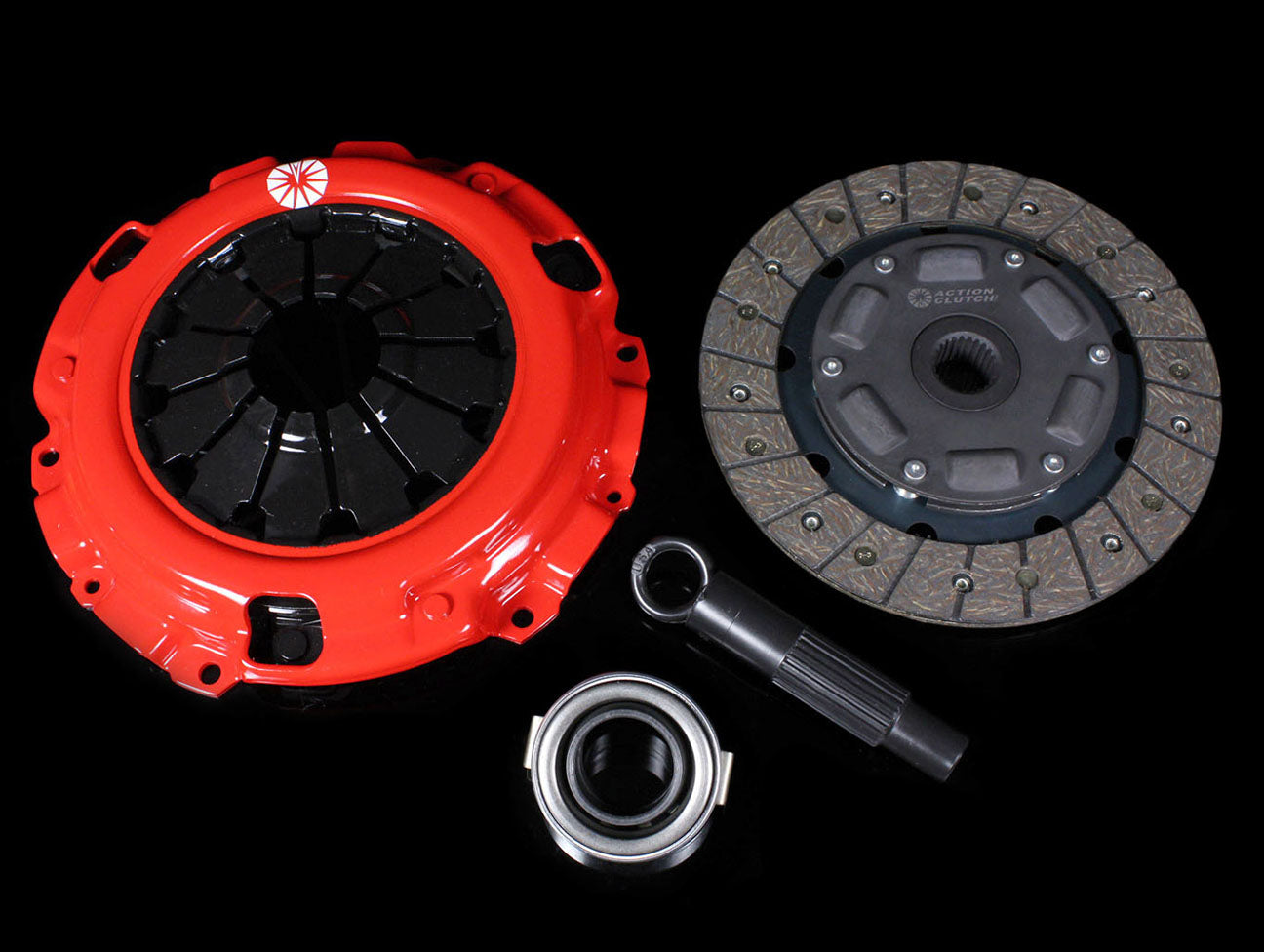 Action Clutch Stage 1 1OS Clutch Kit - F/H Series