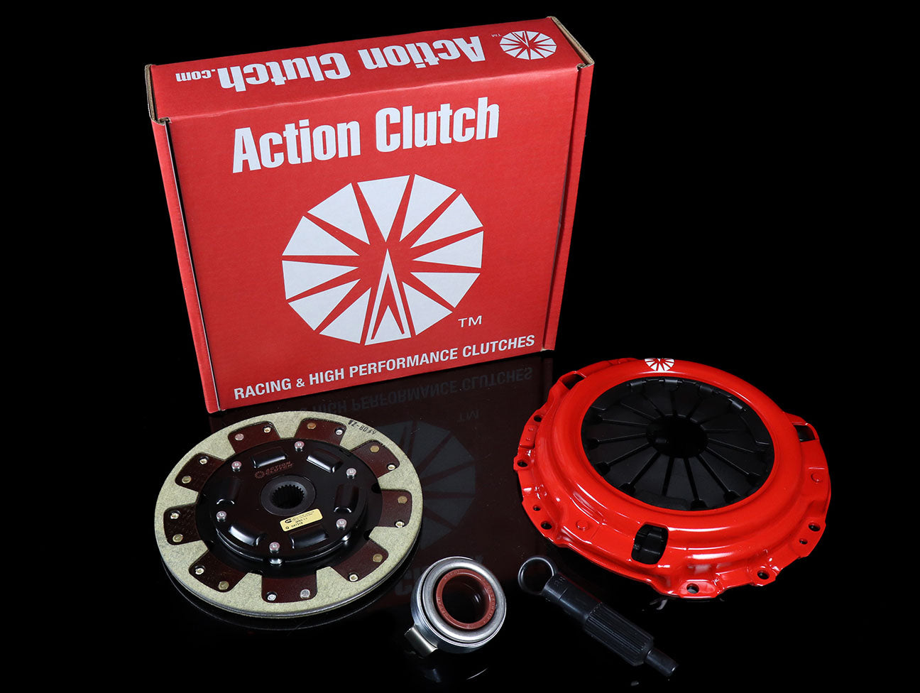 Action Clutch Stage 2 1KS Clutch Kit - D-Series