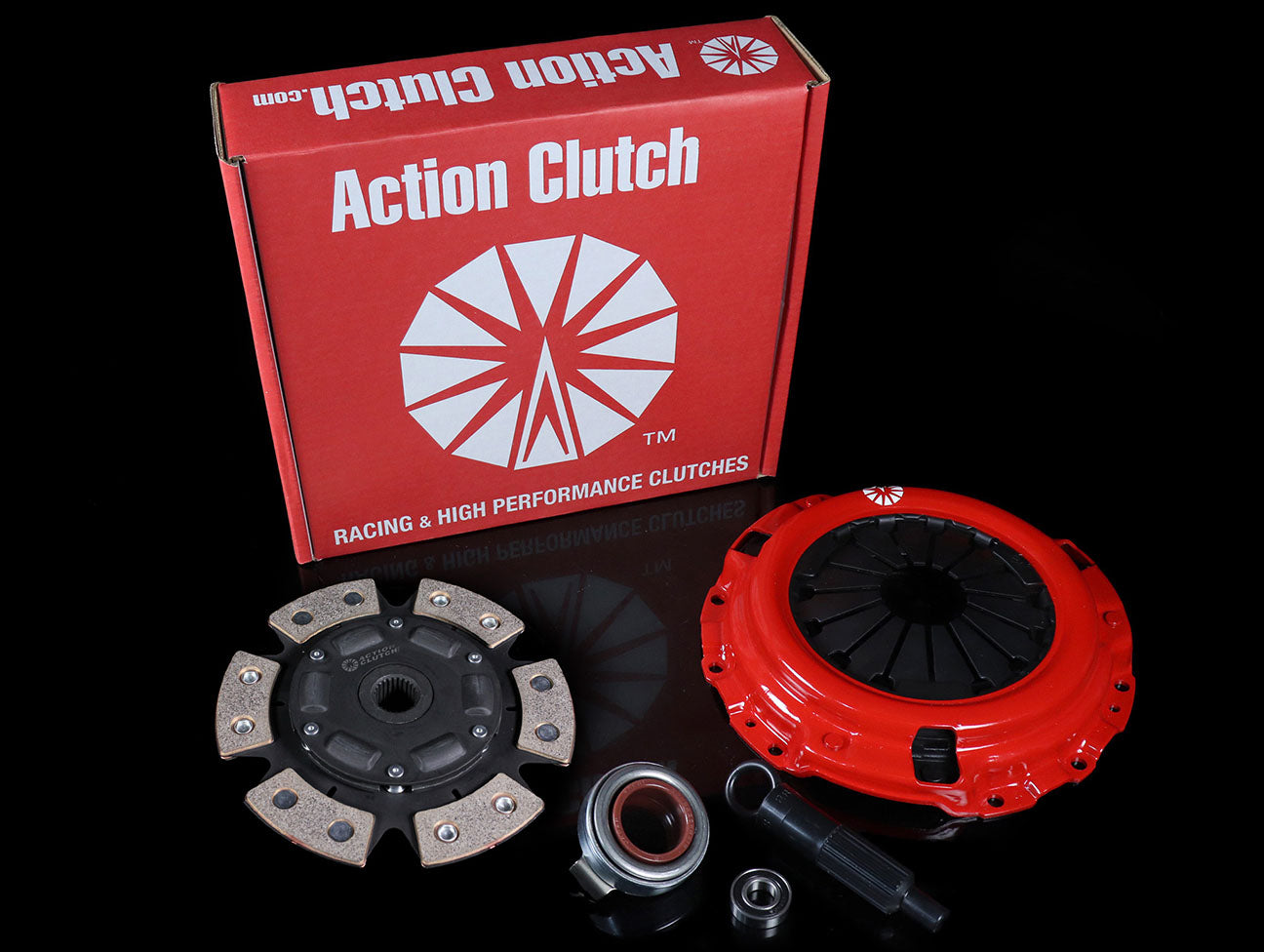 Action Clutch Stage 3 1MS Clutch Kit - K-Series