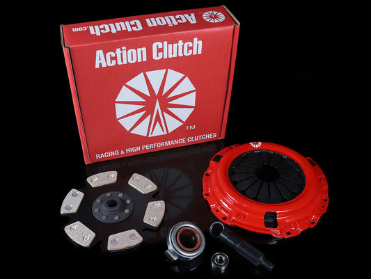 Action Clutch Stage 6 2MD Clutch Kit - D-Series