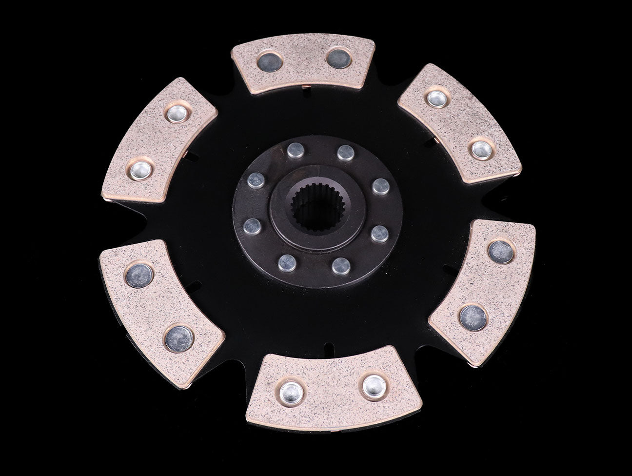 Action Clutch Stage 6 2MD Clutch Kit - H/F Series