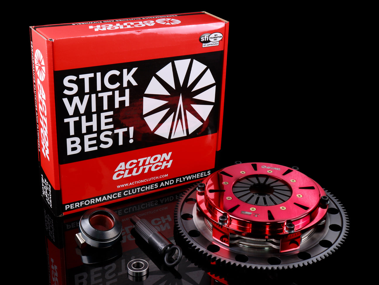 Action Clutch Twin Disc - B-series