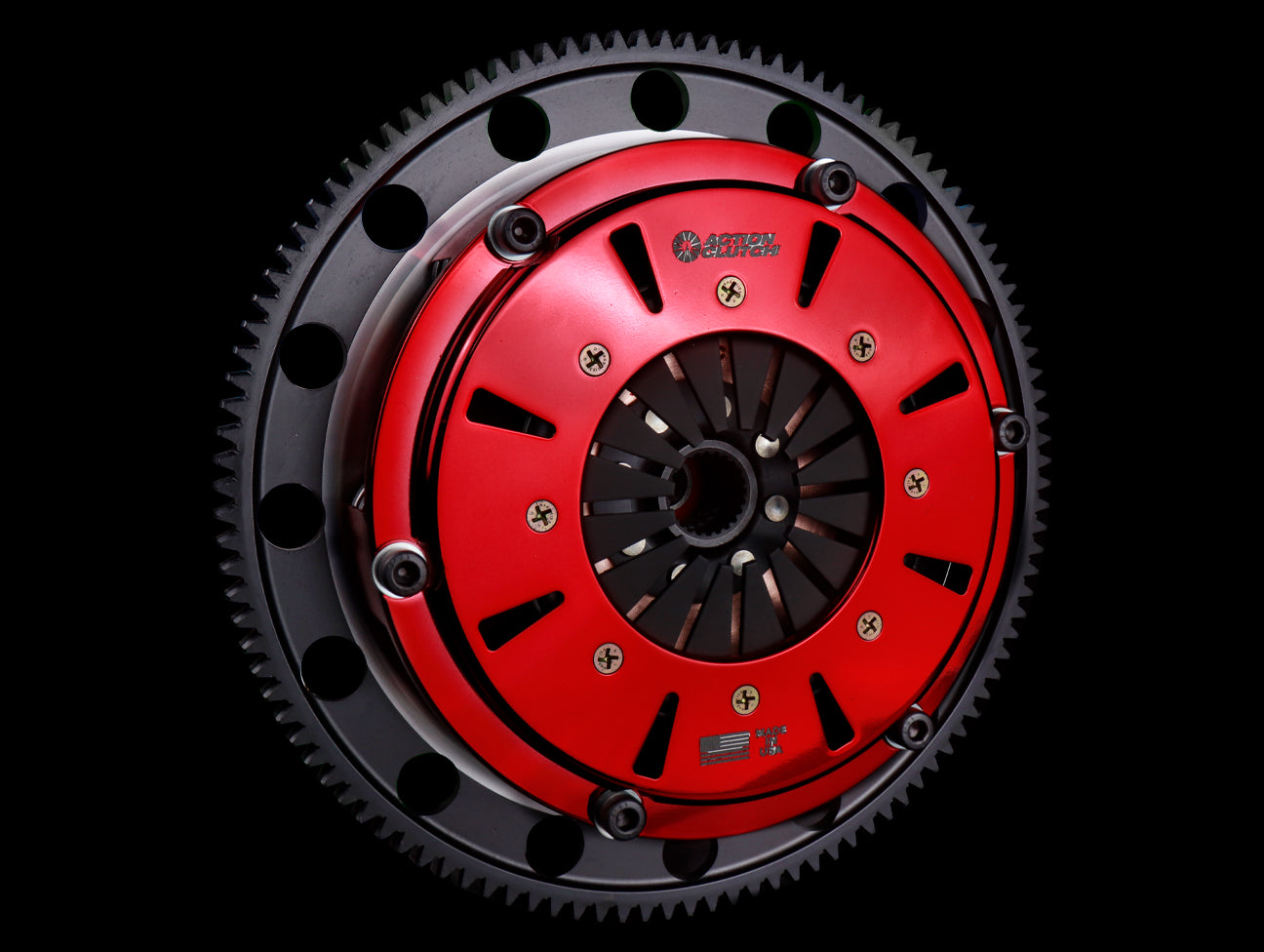 Action Clutch Twin Disc - B-series - JHPUSA