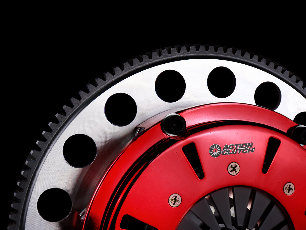 Action Clutch Triple Disc Race Clutch - B-series Hydro - JHPUSA