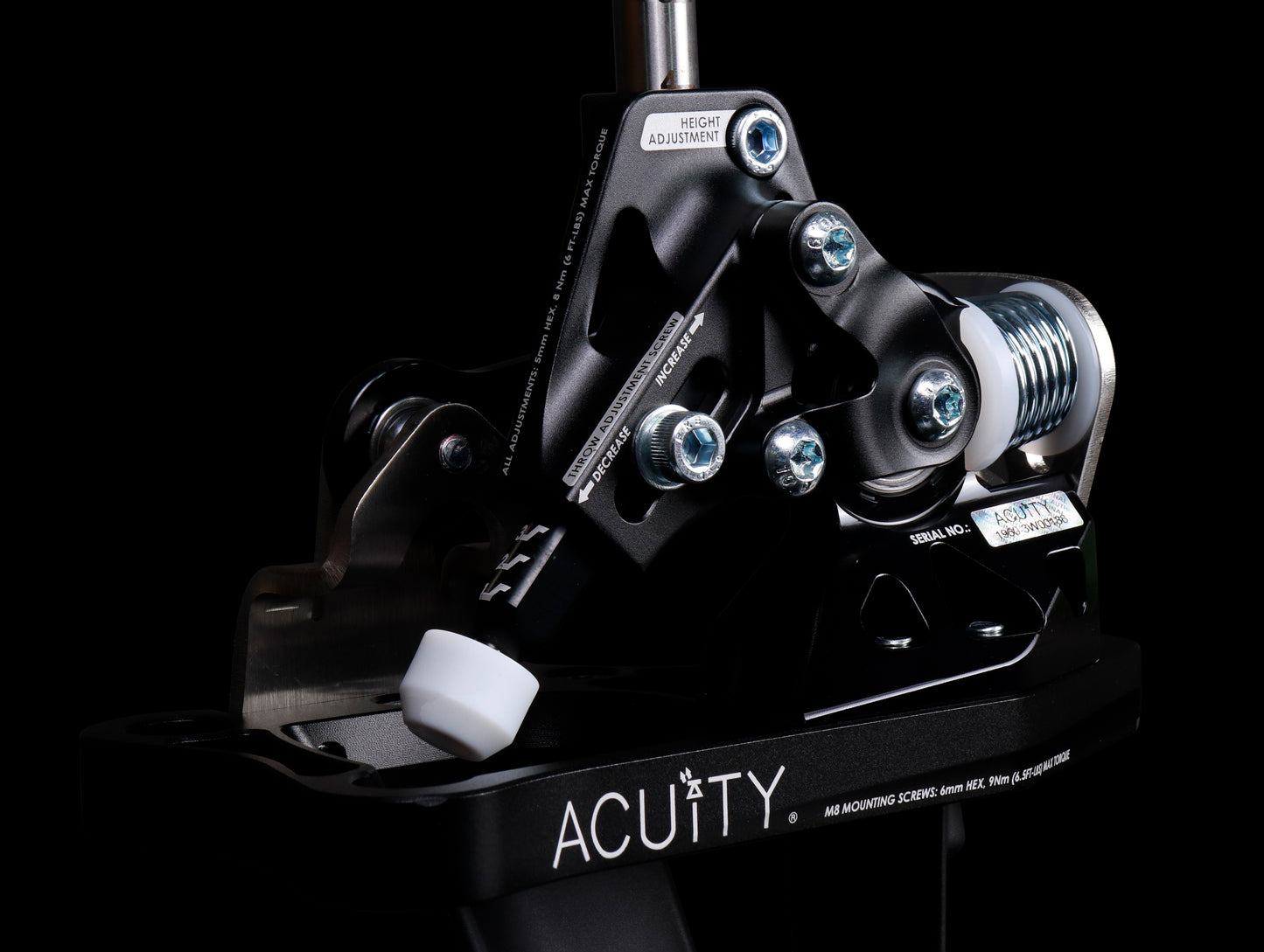 Acuity 3-Way Adjustable Performance Shifter - 06-11 Civic